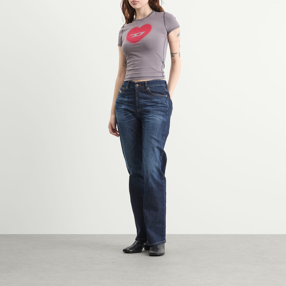 Diesel T-Uncuties Ringer T-Shirt