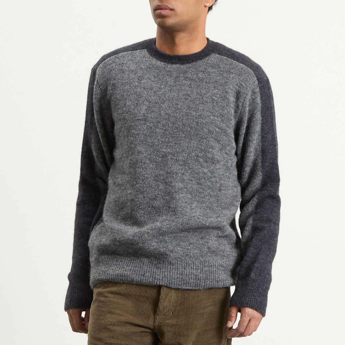 Foret Alpine Conrast Crew Neck Jumper