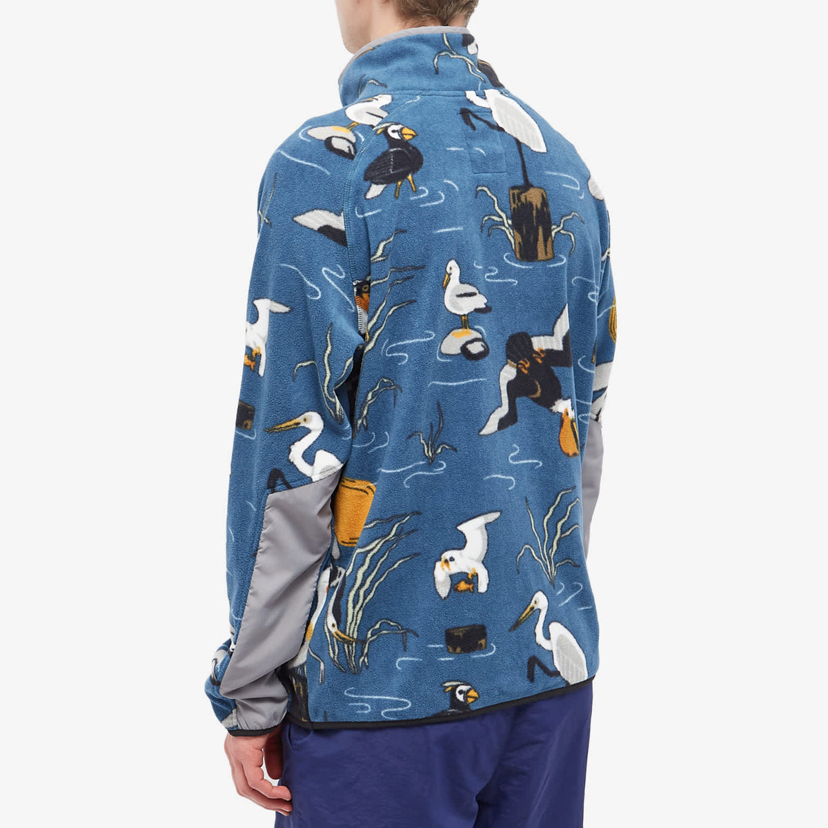 Kavu Teannaway Snap Fleece