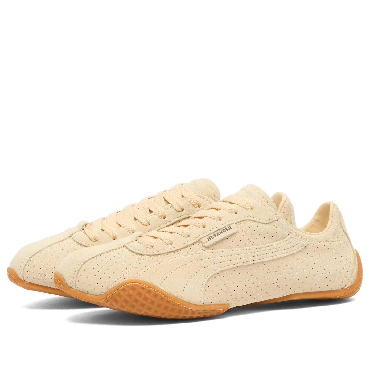 Puma x Jil Sander K-Street Suede Sneakers