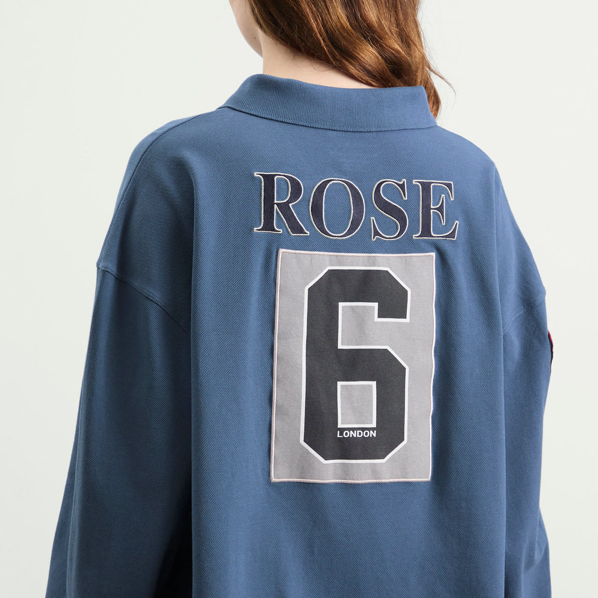 Martine Rose Long Sleeve Polo