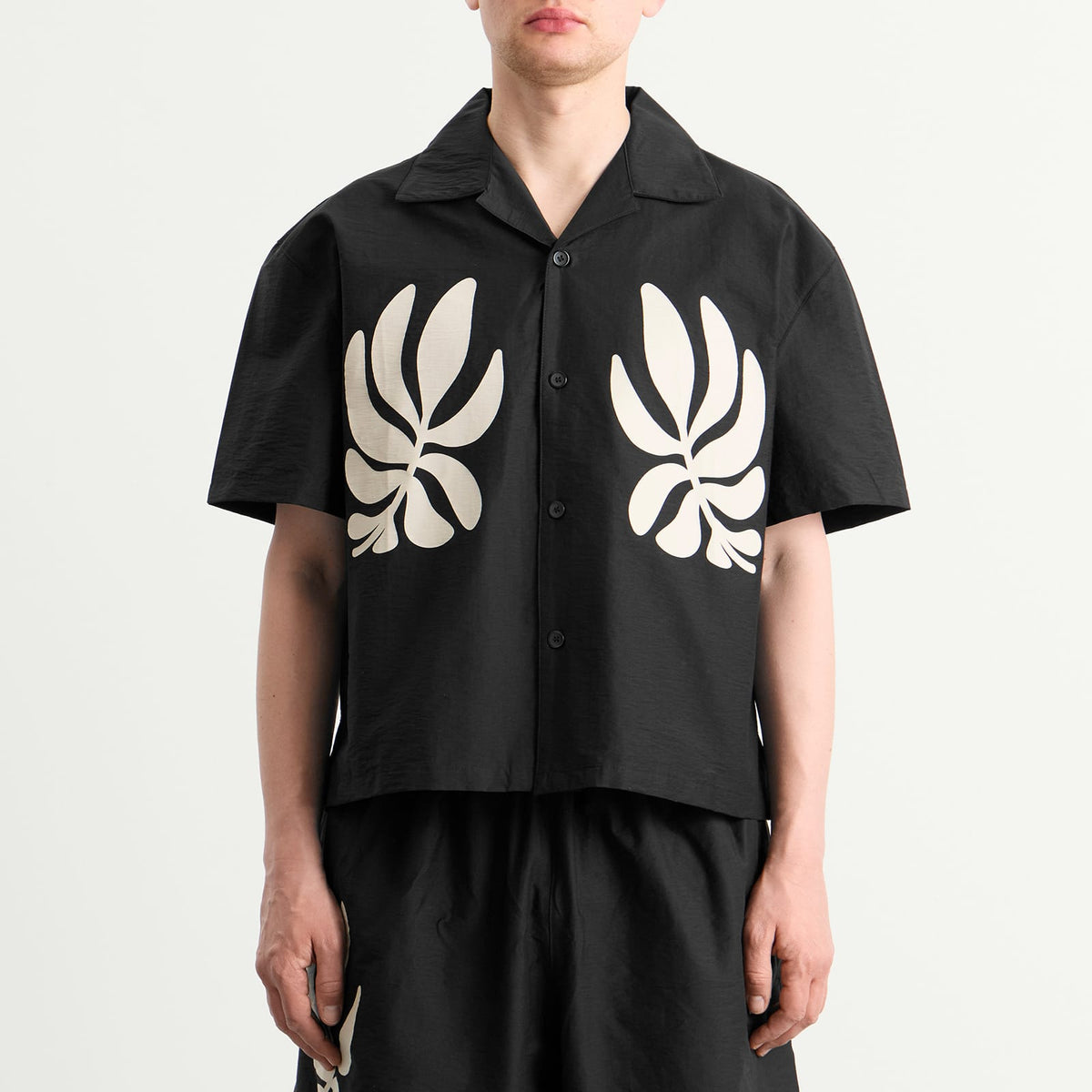 MKI Presented by END. Botanical Print Vacation Shirt