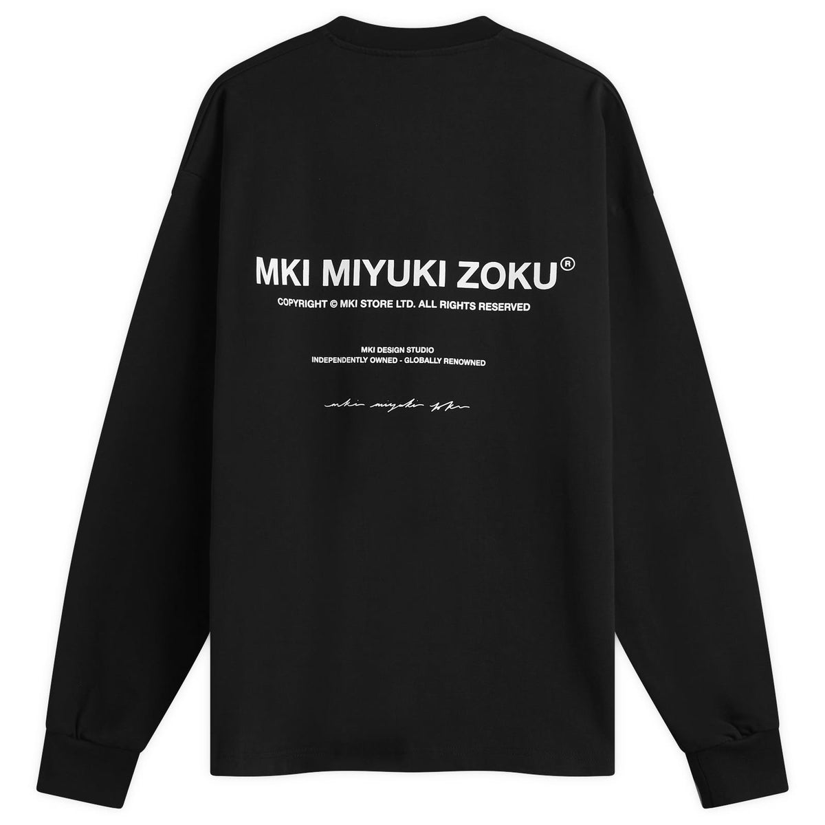 MKI Design Studio Long Sleeve T-Shirt