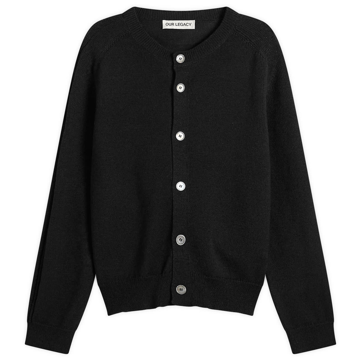 Our Legacy Linen Wool True Cardigan