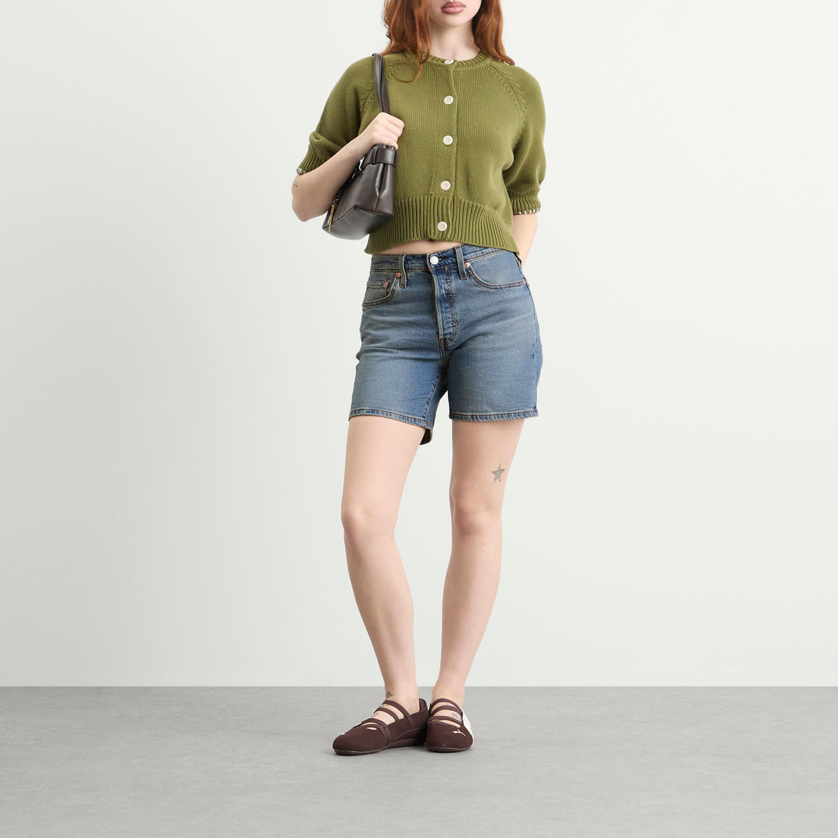 Levi's 501® Mid Thigh Shorts