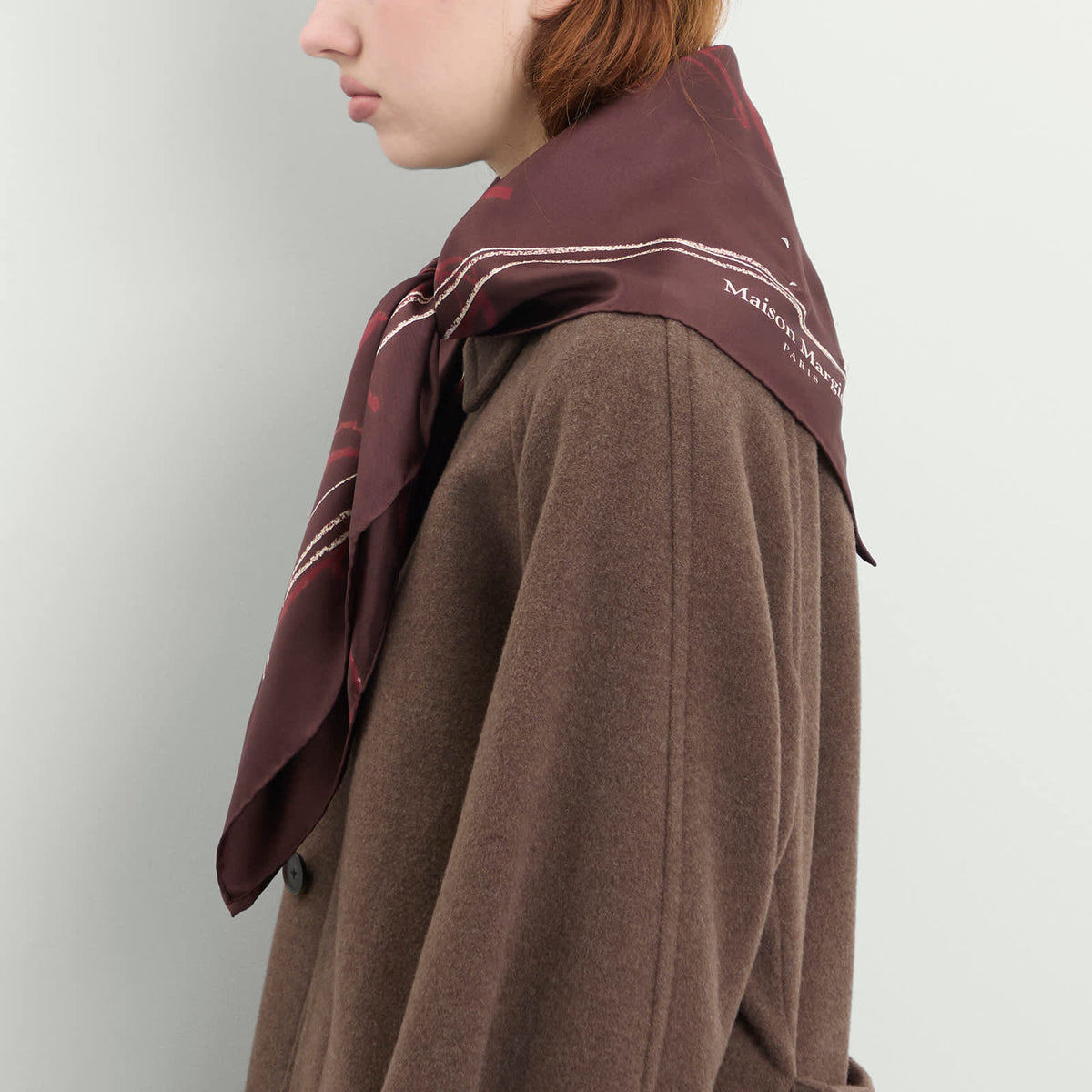 Maison Margiela Number Scarf