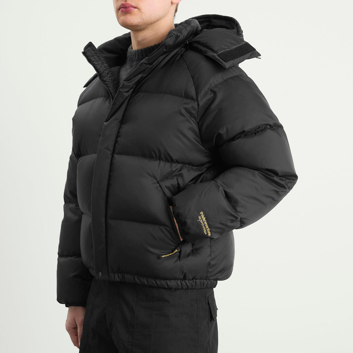 thisisneverthat x GORE-TEX WINDSTOPPER Puffer Down Jacket