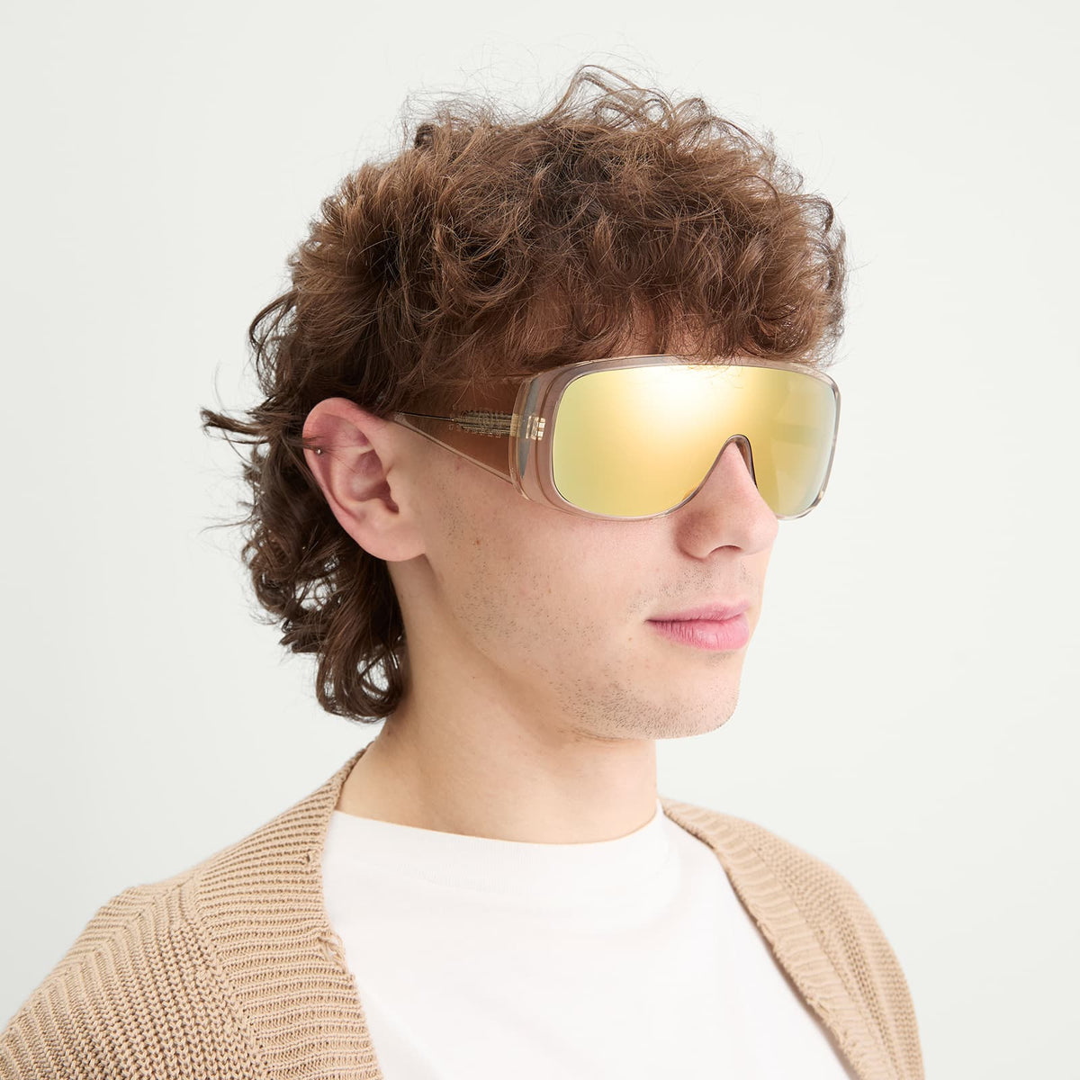 Retrosuperfuture x MM6 Mask Sunglasses