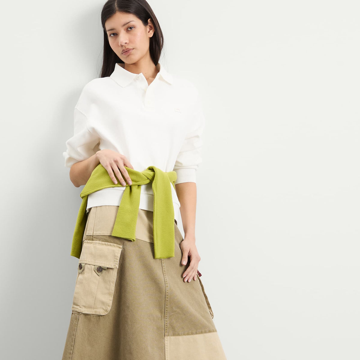 Damson Madder Marcelle Barn Midi Skirt