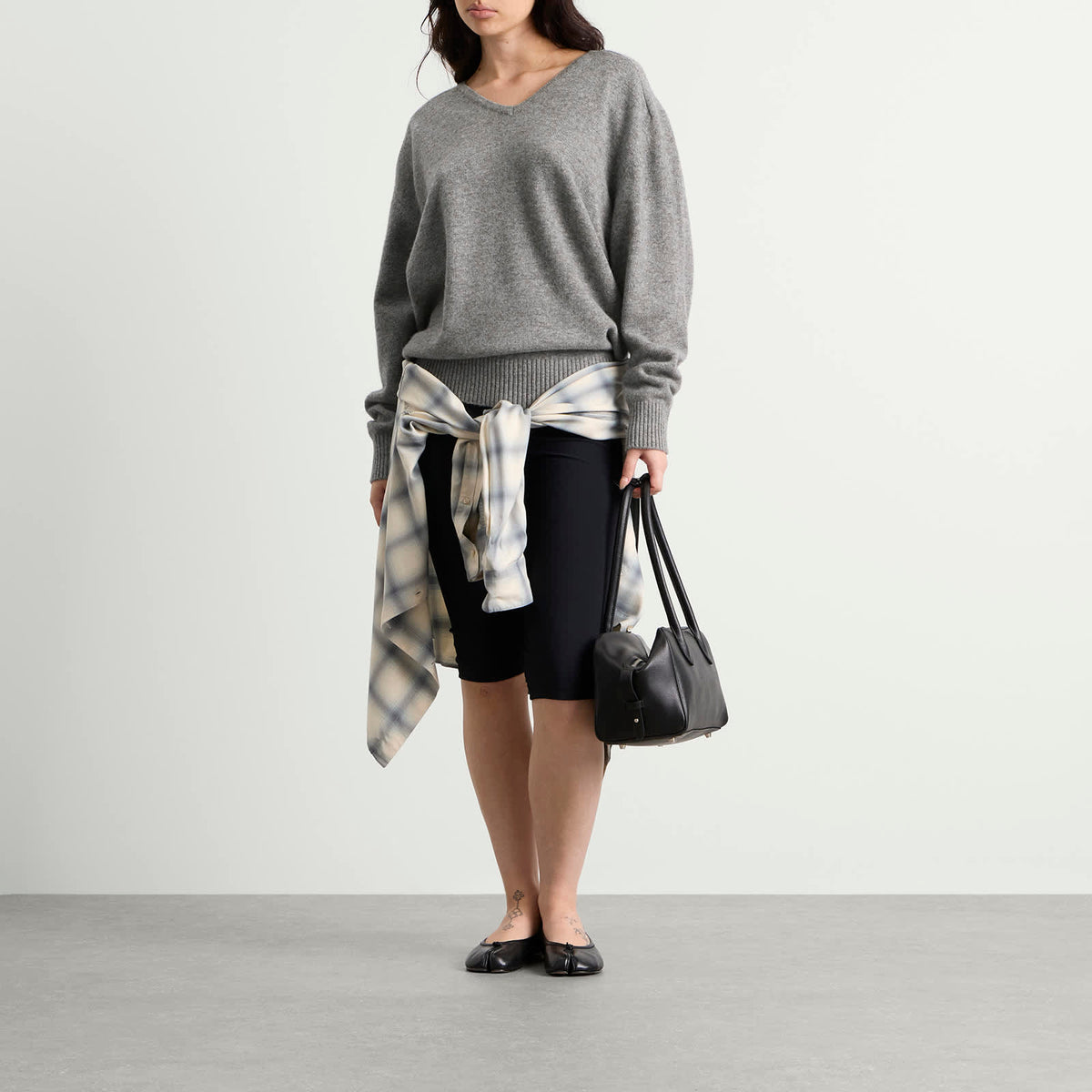 Nothing Written Carna V-Neck Pullover