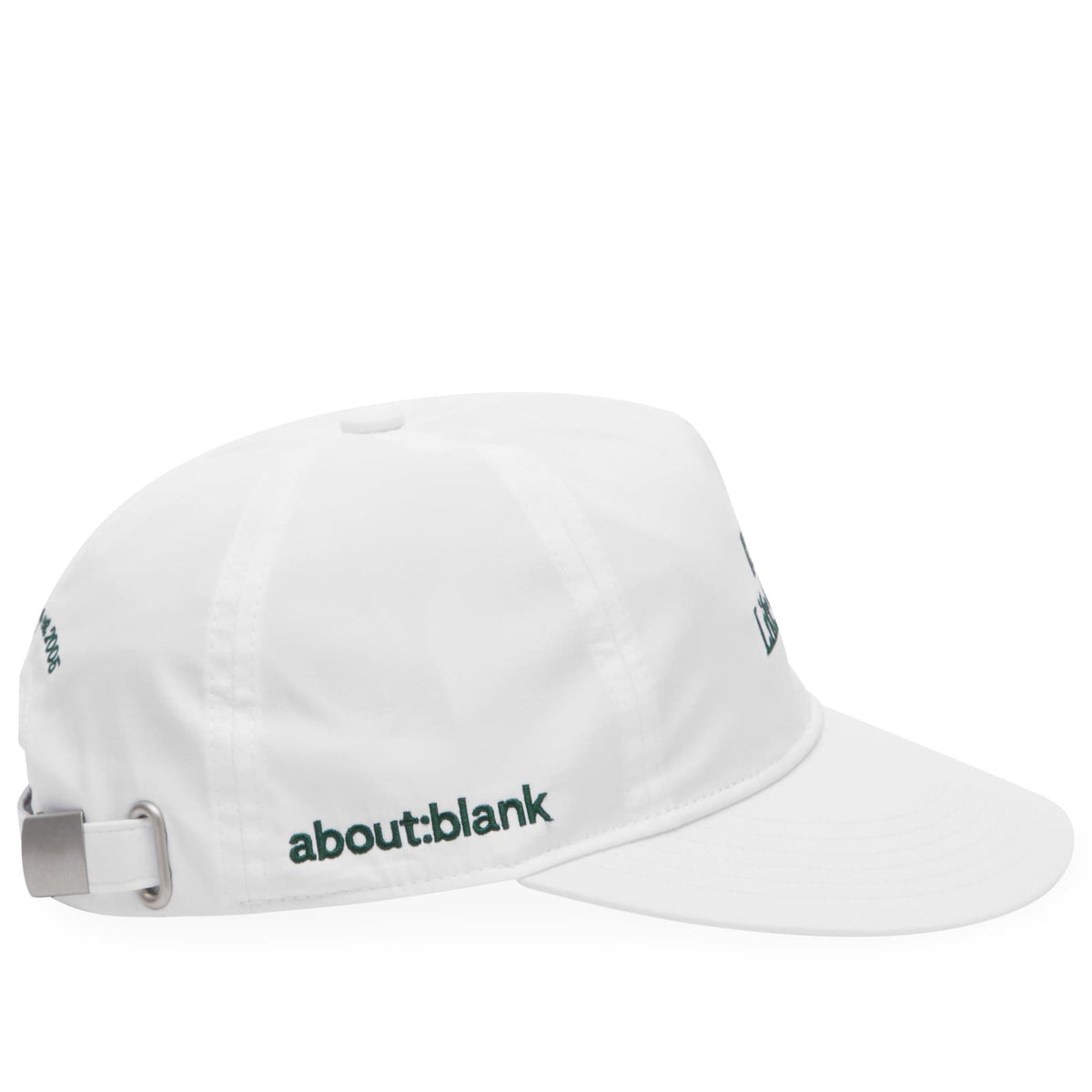 END. x about:blank Cap