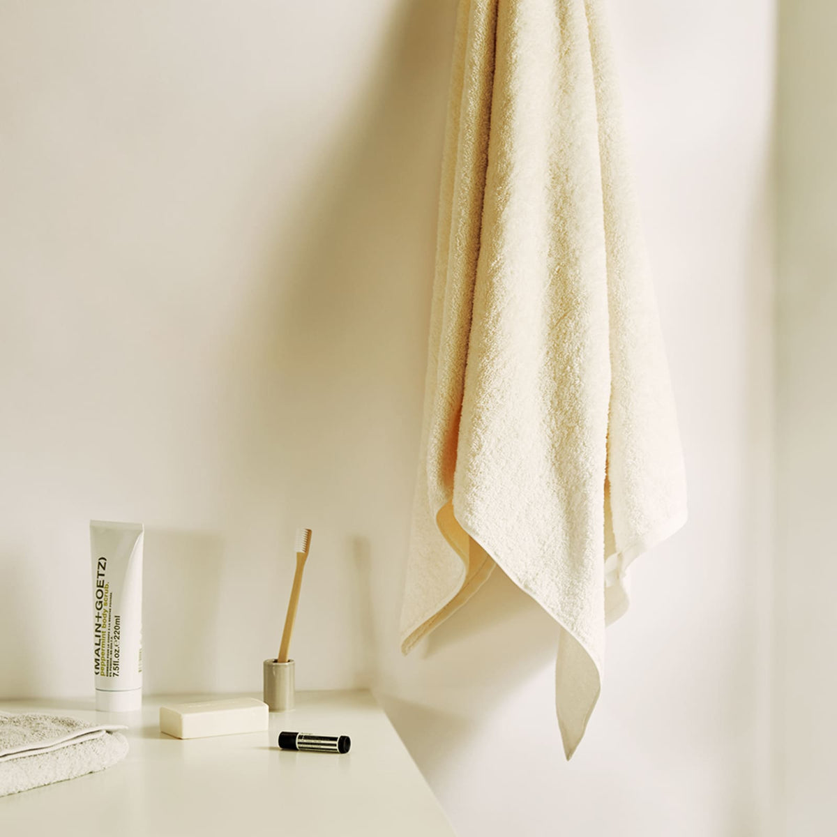 Tekla Fabrics Organic Terry Bath Towel
