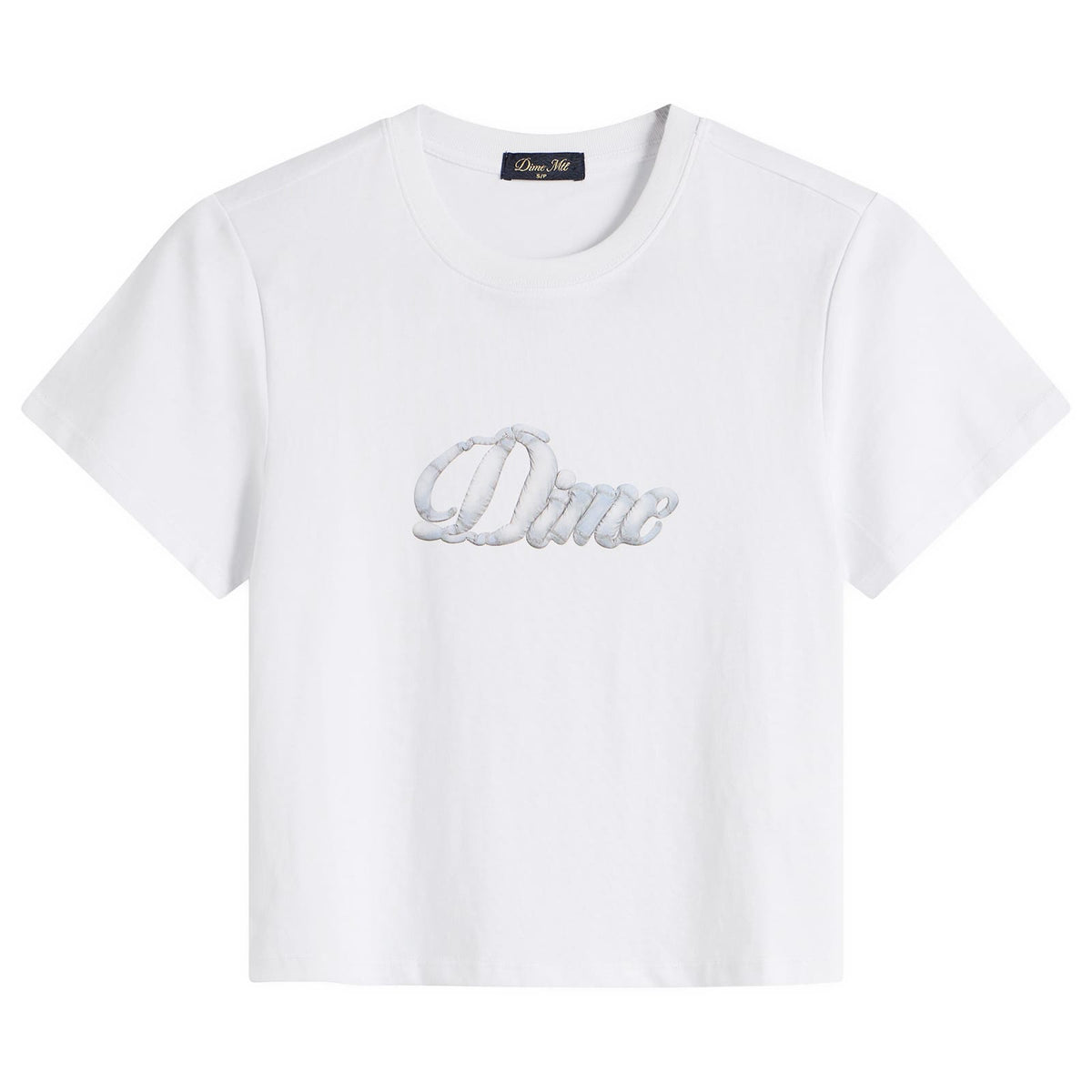 Dime Cursive Denim T-Shirt