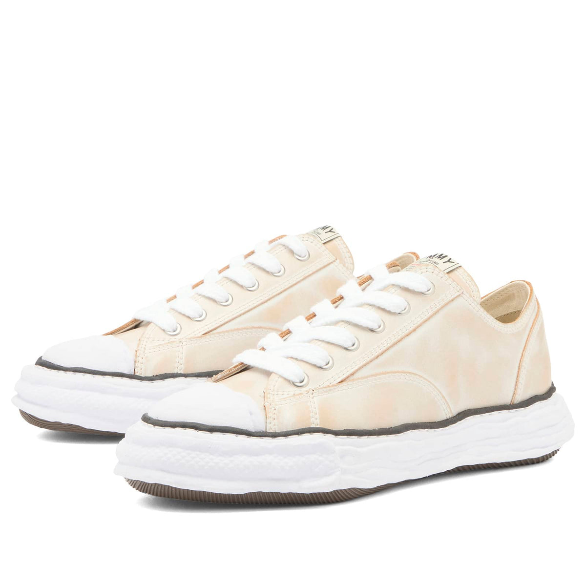 Maison Mihara Yasuhiro Peterson23 Vintage Leather Sneaker