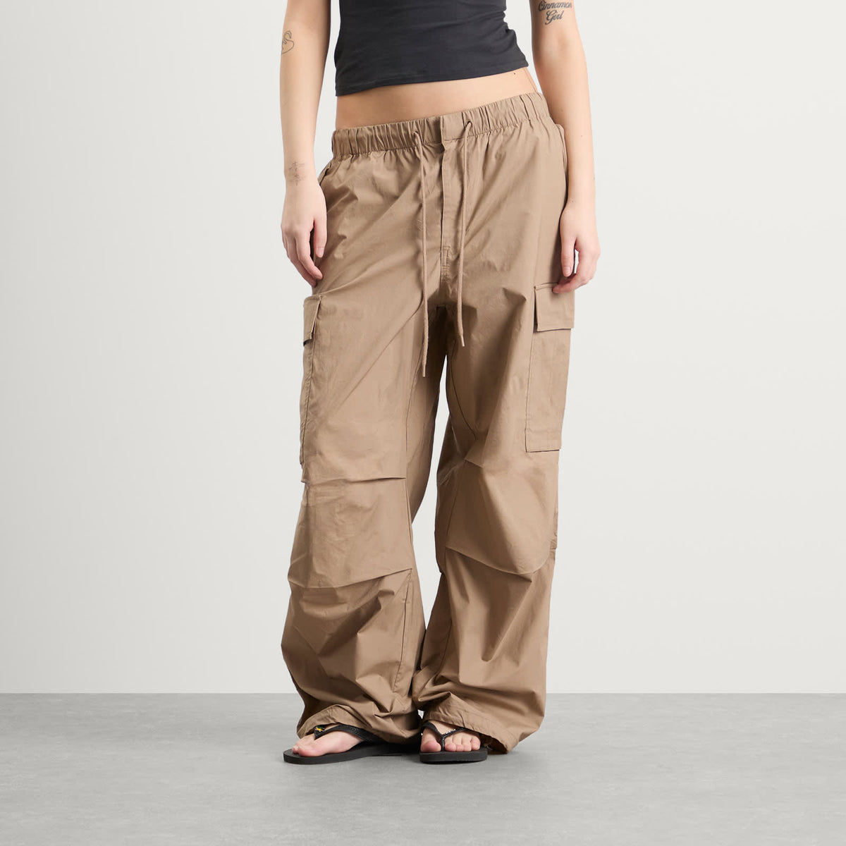 SKIMS Sateen Cargo Pant