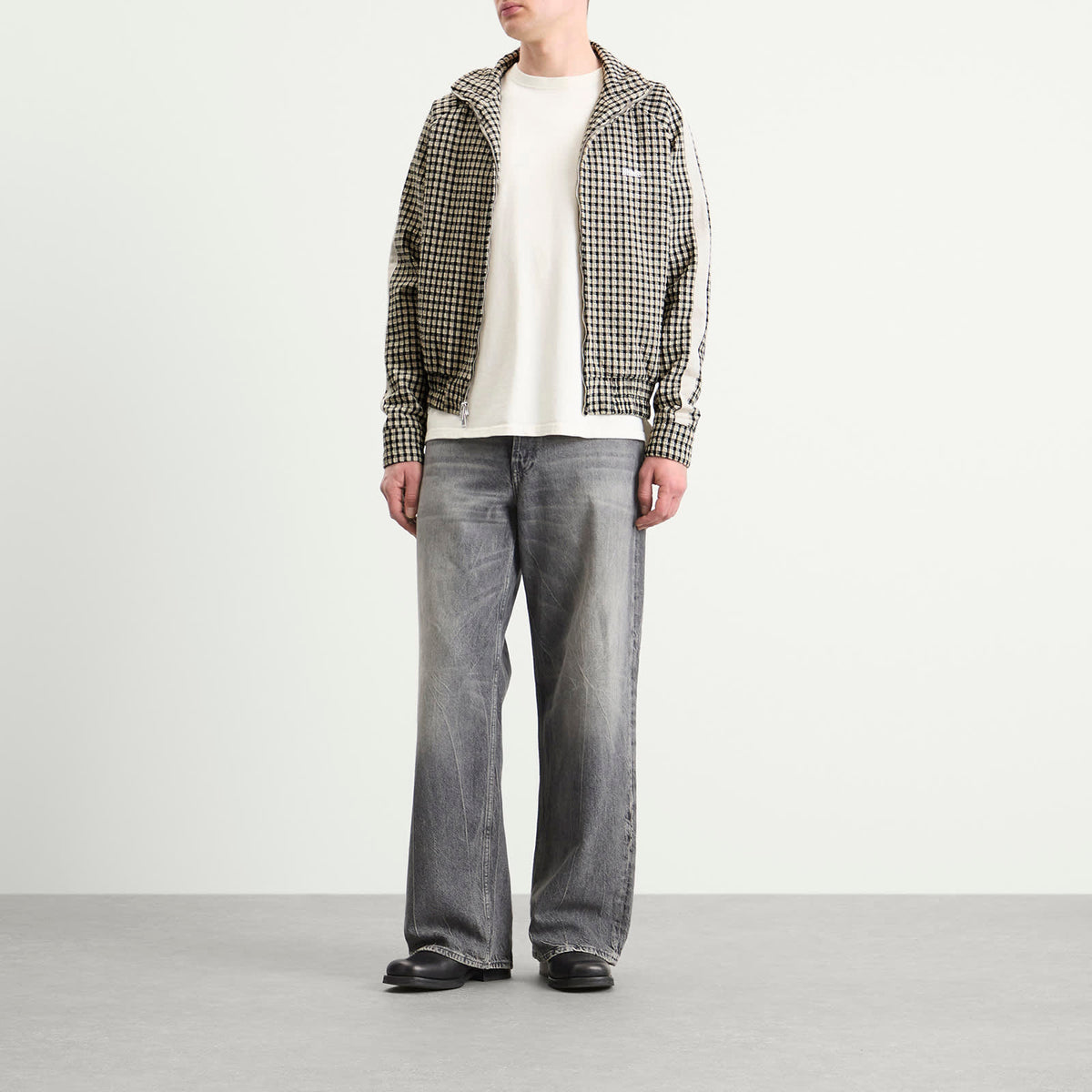 Rhude Gingham Hamptons Track Jacket