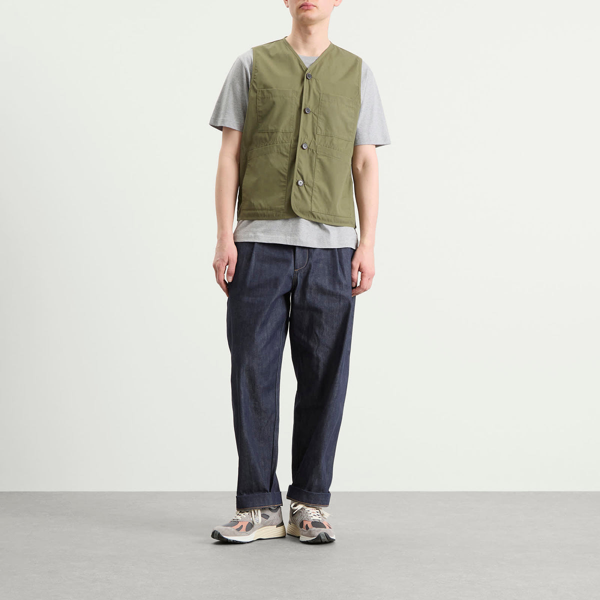 Universal Works Recycled Poly Tech City Waistcoat