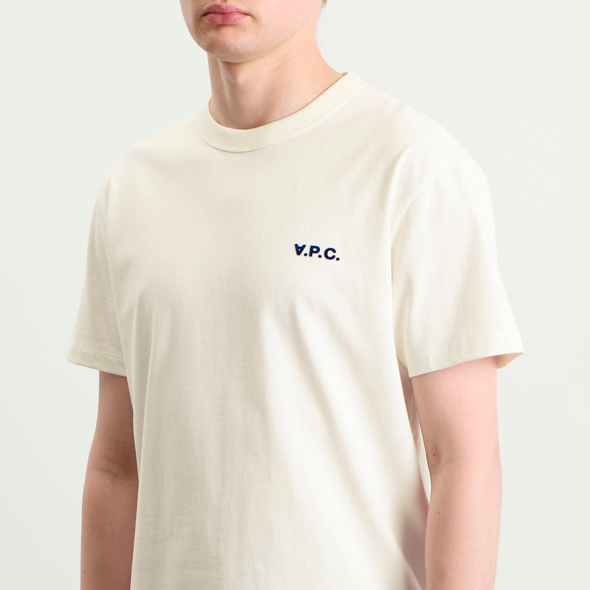A.P.C. Small VPC Logo T-Shirt