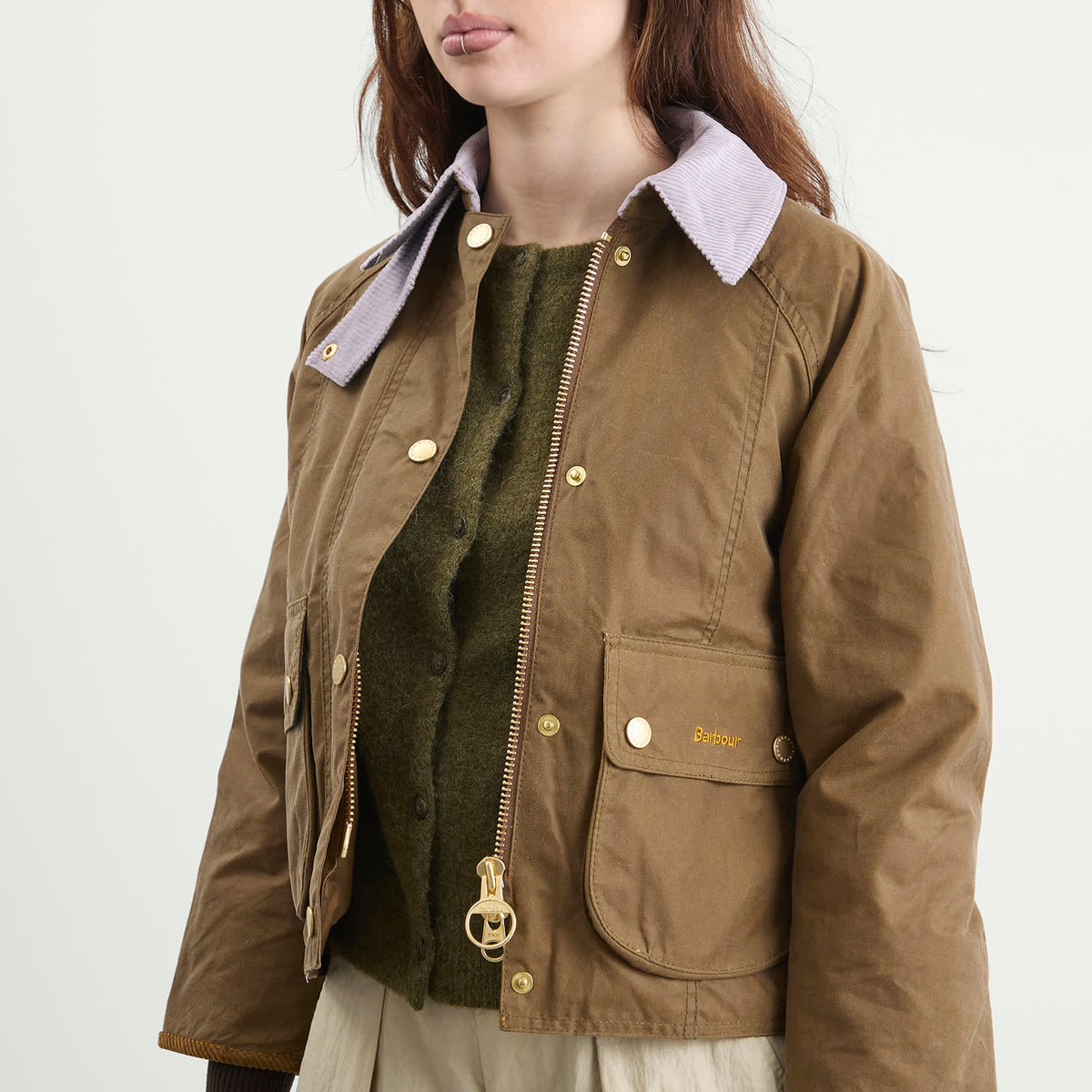 Barbour Crop Beadnell Jacket