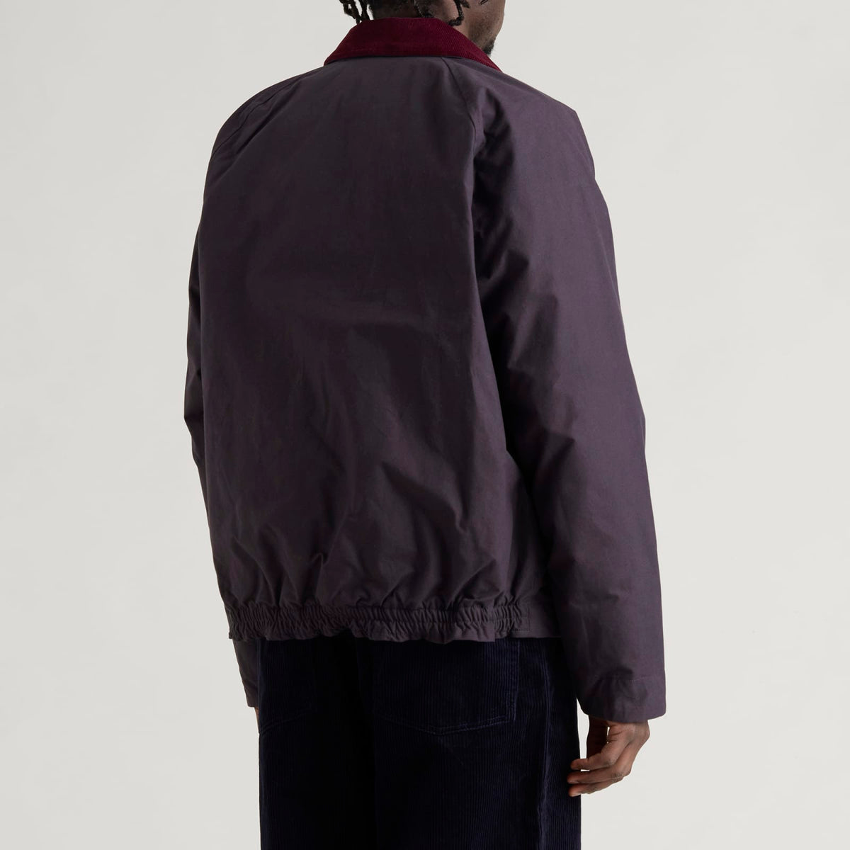 Norse Projects Holmen Wax Raglan Insulated Jacket