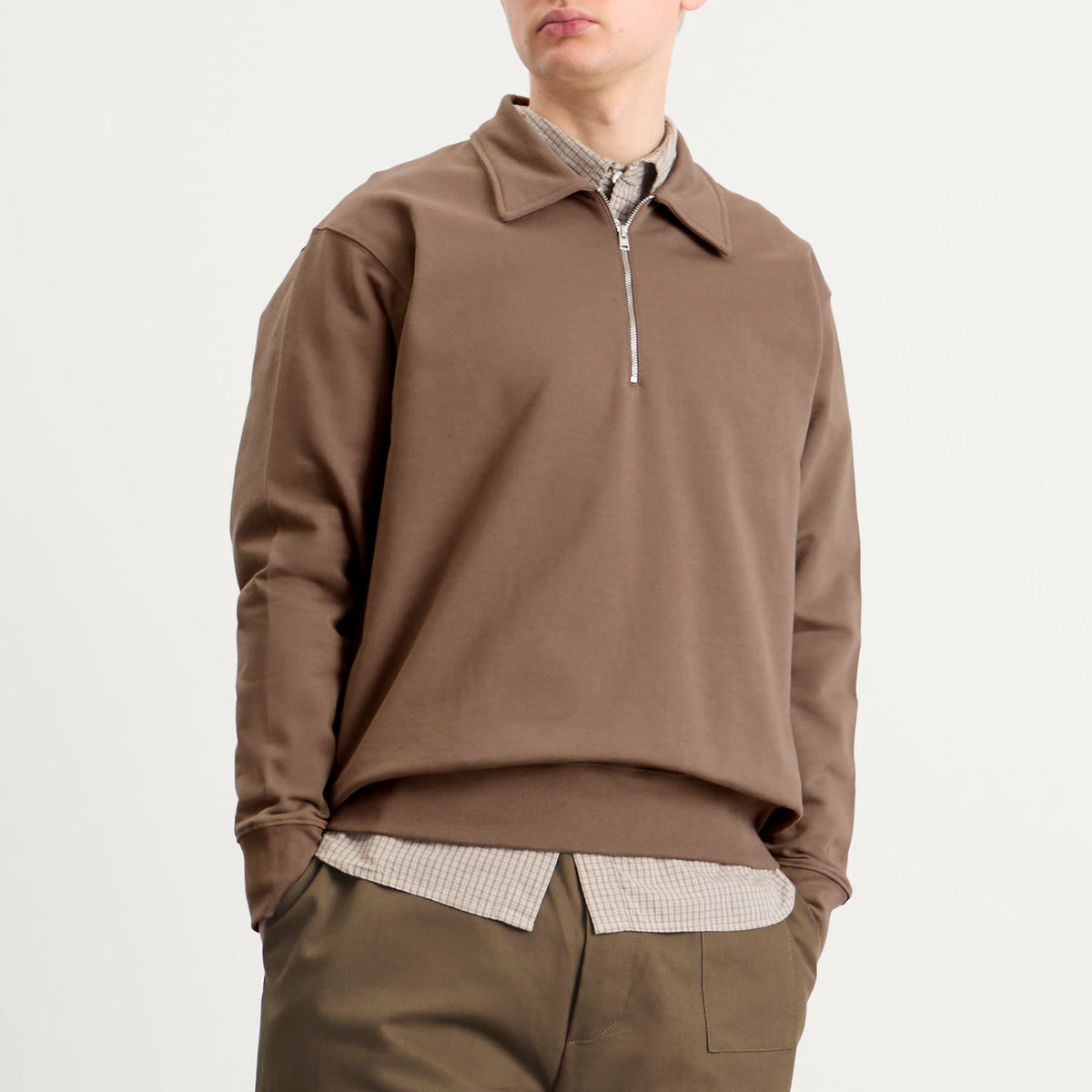 Norse Projects Standard Half Zip Sweatshirt