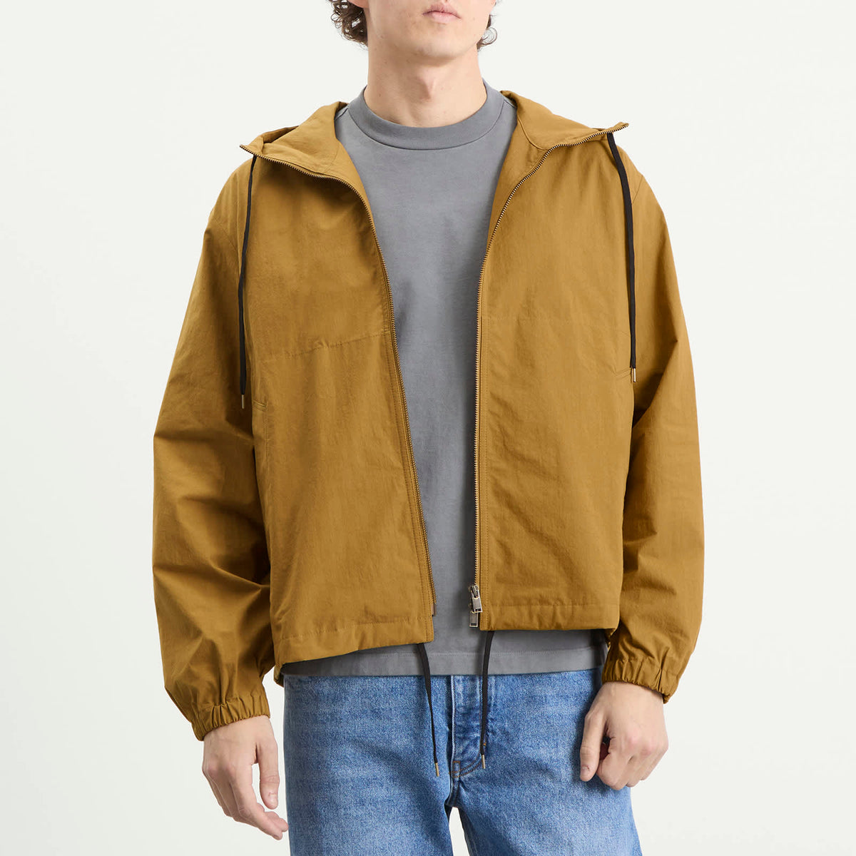 Studio Nicholson Avon Nylon Cotton Hooded Anorak