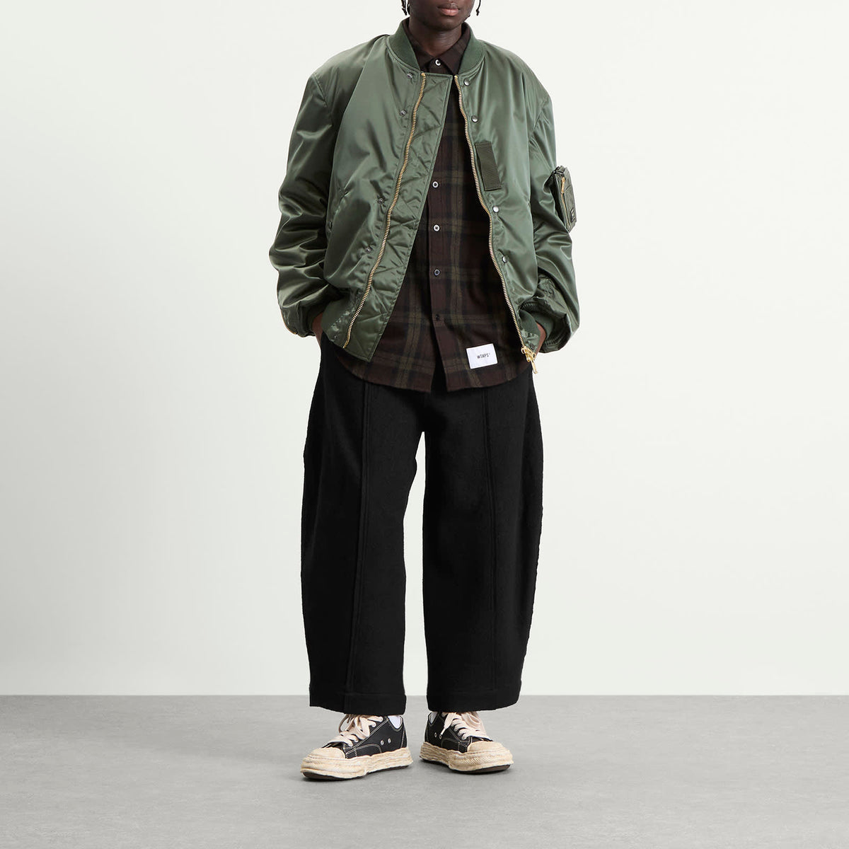 Buzz Rickson’s x PORTER MA-1 Jacket - END. Exclusive