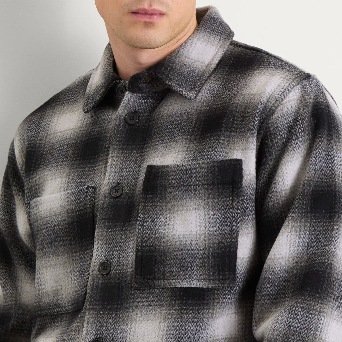 Percival Check Overshirt