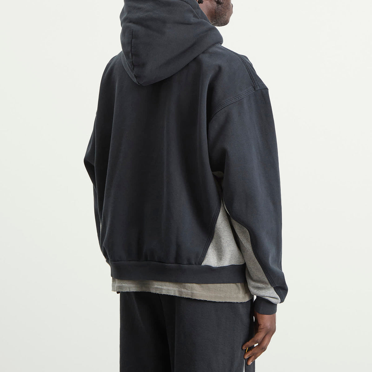 Gallery Dept. Contrast Panel Zip Hoodie