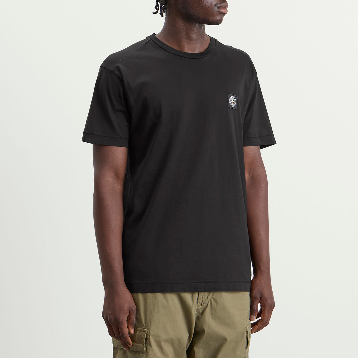 Stone Island Patch Logo T-Shirt