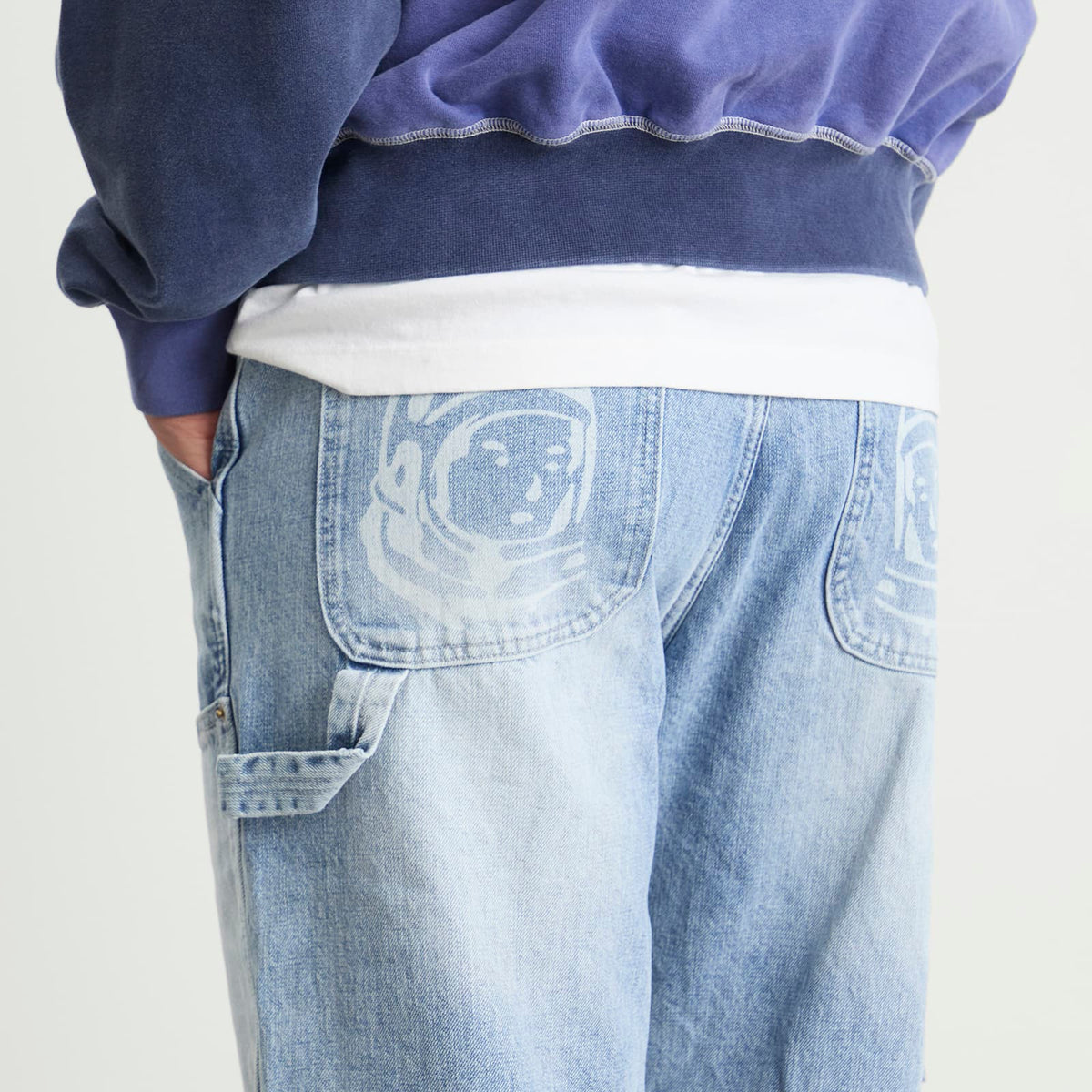 Billionaire Boys Club Diamonds & Dollars Denim Pant