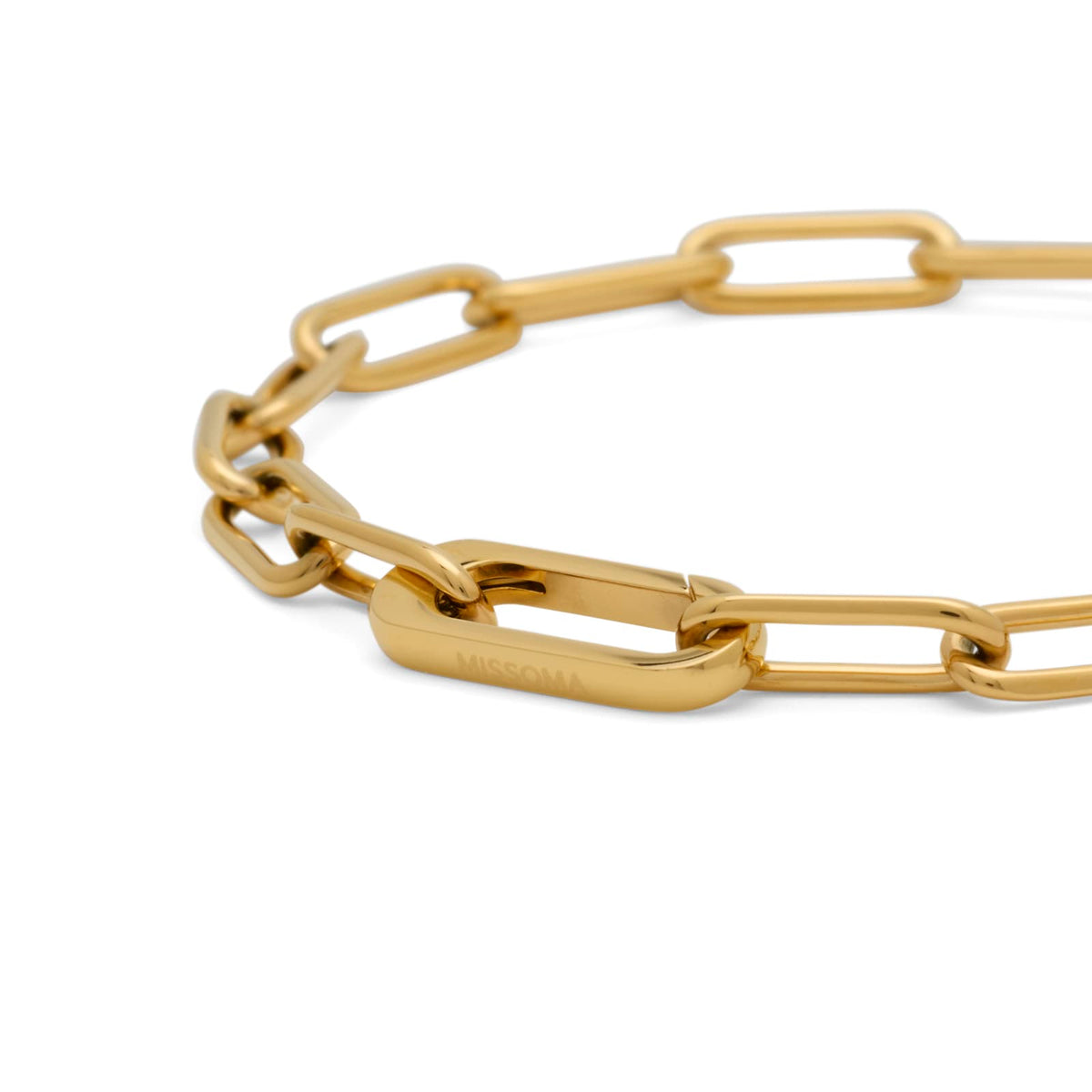 Missoma Classic Paperclip Chain Bracelet