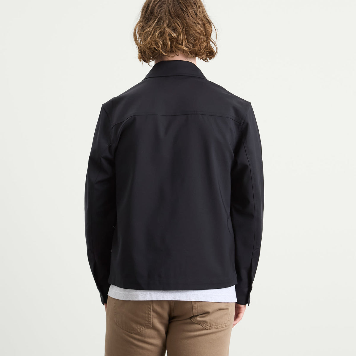 NN07 Alban Zip Jacket