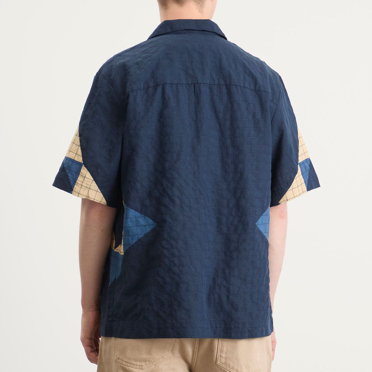 A.P.C. Patchwork Shirt Jacket