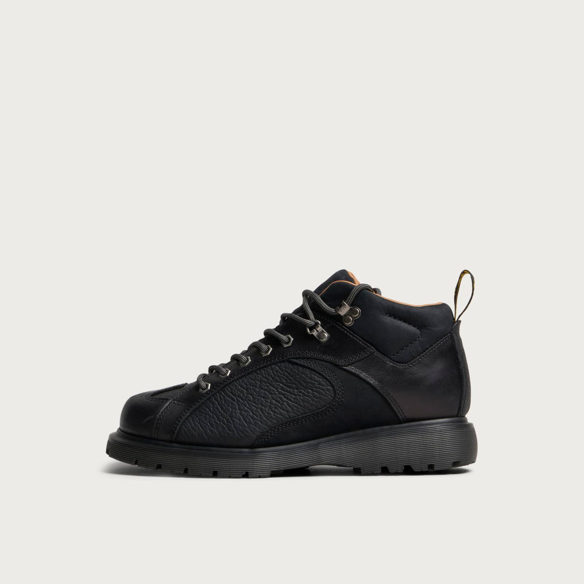 Dr. Martens ALP Boot Lace Up Boot Black Old Harness