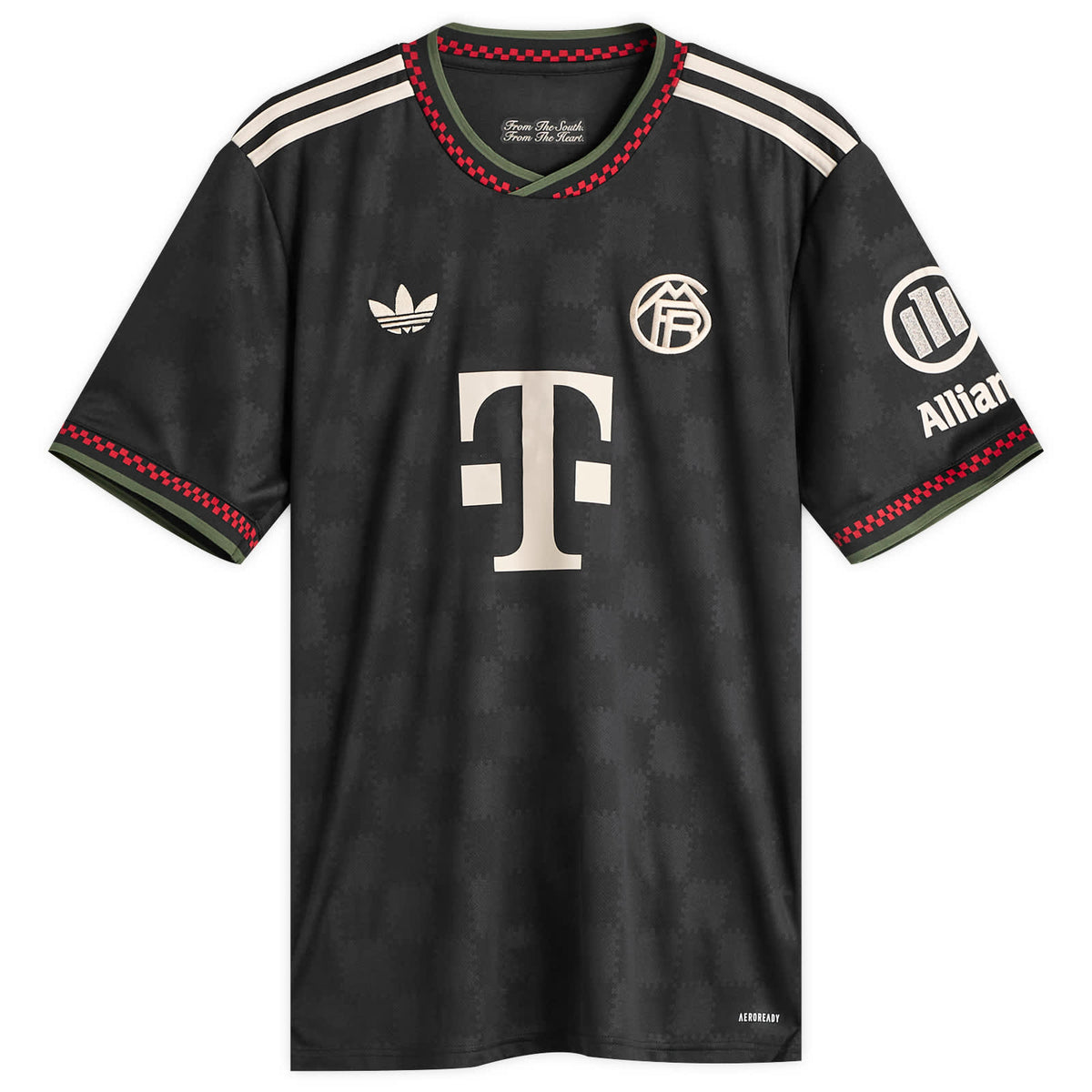 adidas FC Bayern 2025/2026 Third Jersey Top
