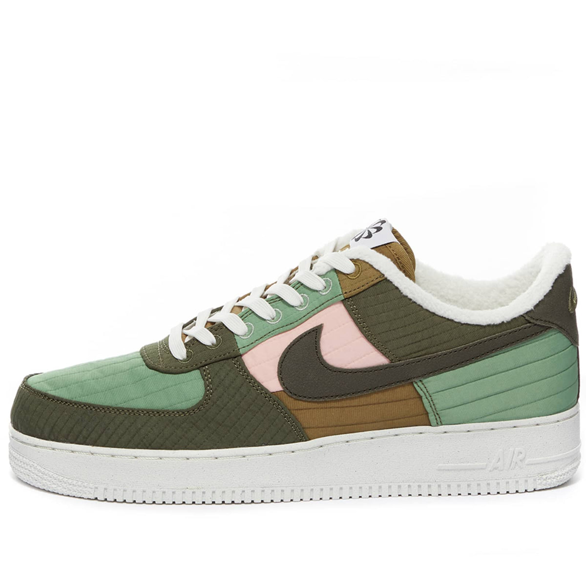 Nike Air Force 1 '07 Patchwork Quilt