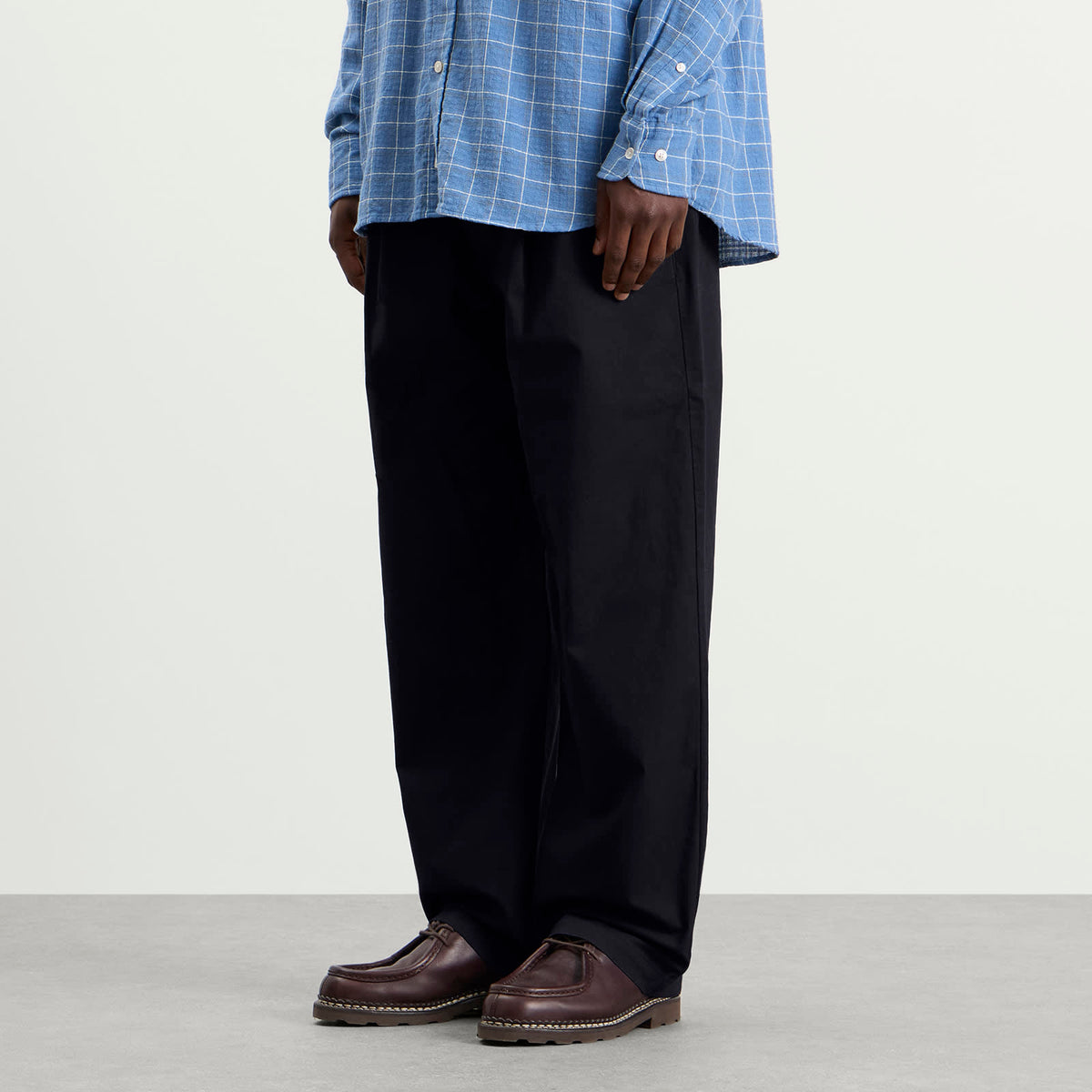 Folk Drawcord Loose Trouser