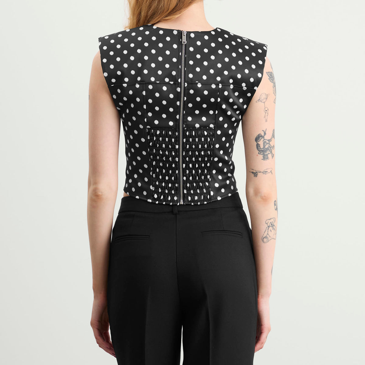 GANNI Corset Top
