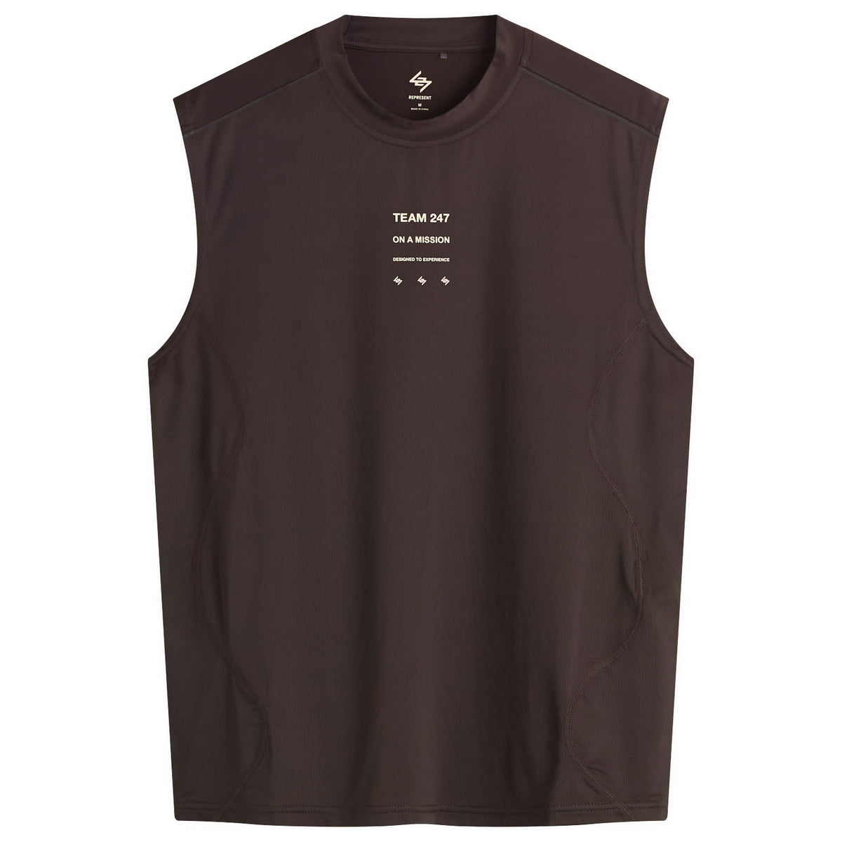 Represent 247 Mesh Runner Tank T-Shirt