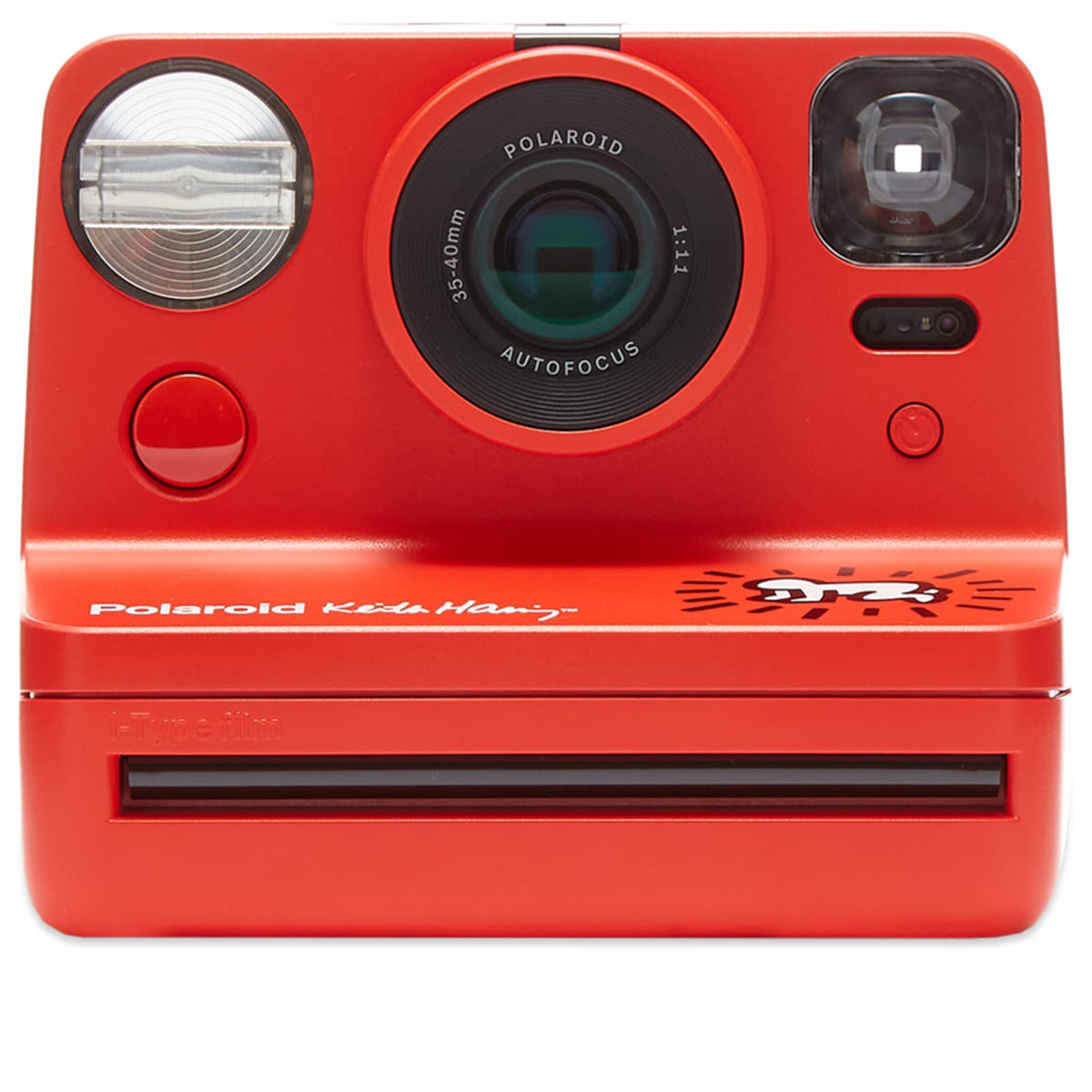 Polaroid  I-Type Instant Camera - Keith Haring Edition