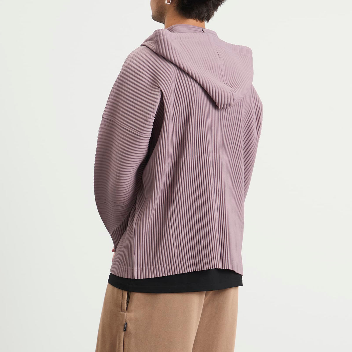 Homme Plissé Popover Hoody