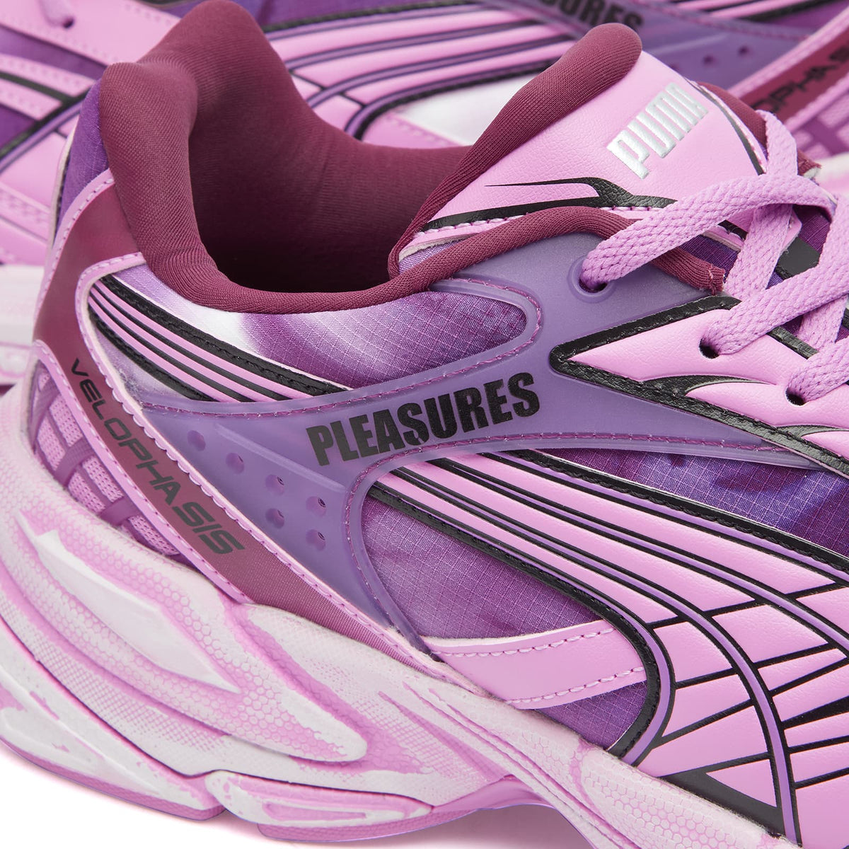Puma x Pleasures Velophasis Overdyed