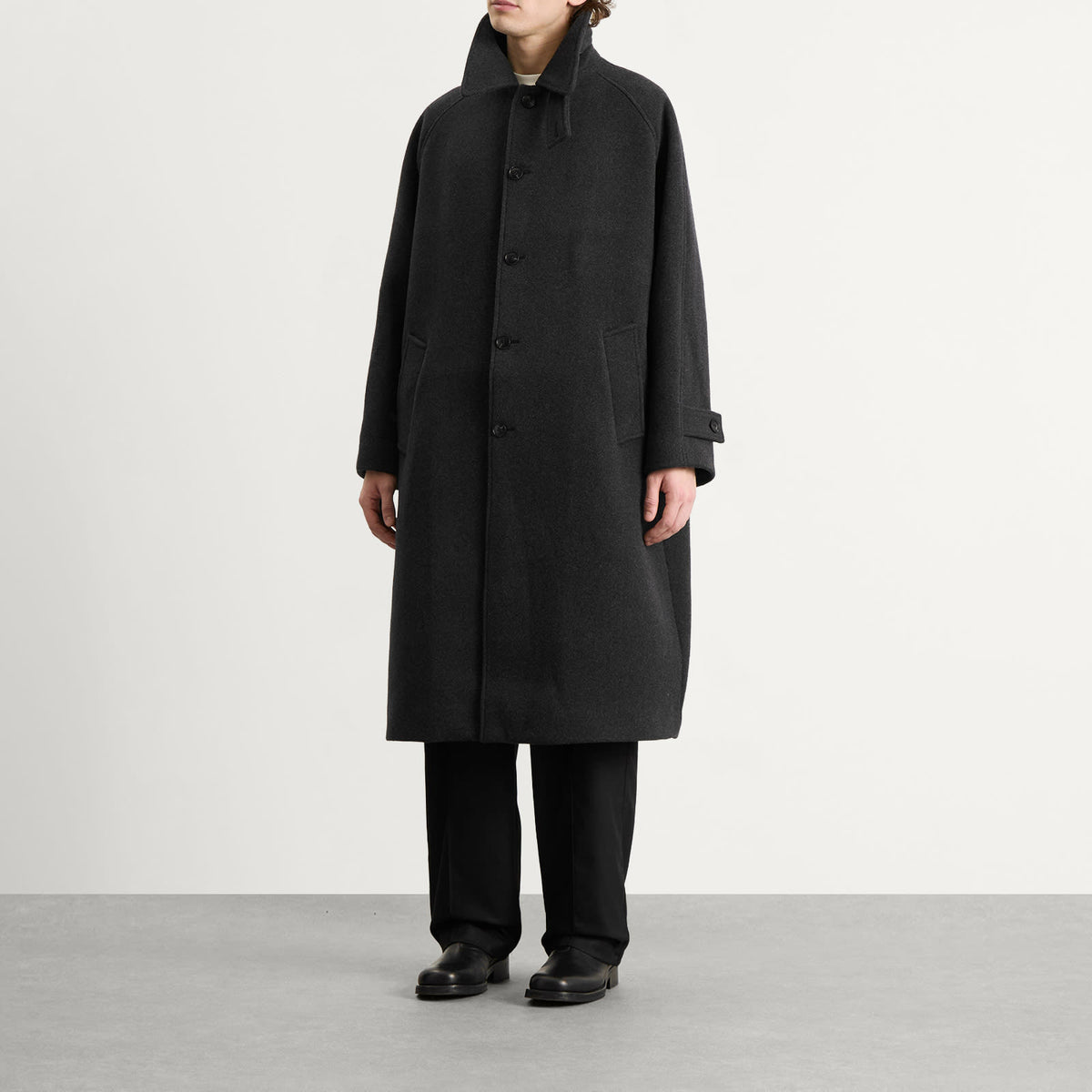 MKI Wool Car Coat