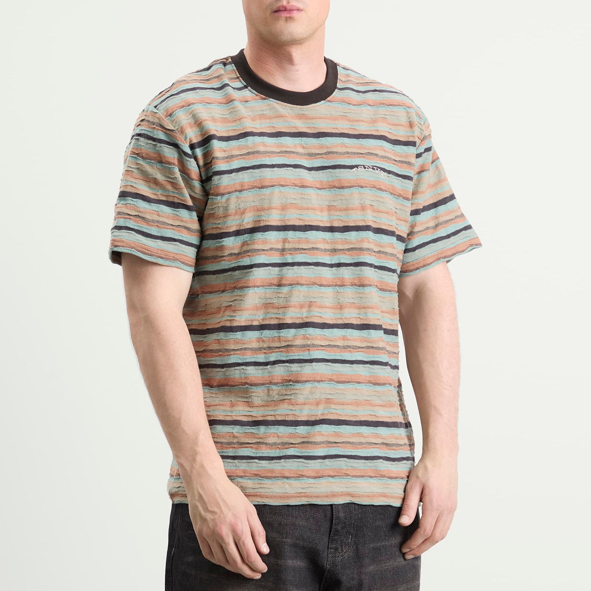 thisisneverthat Wave Jacquard T-Shirt