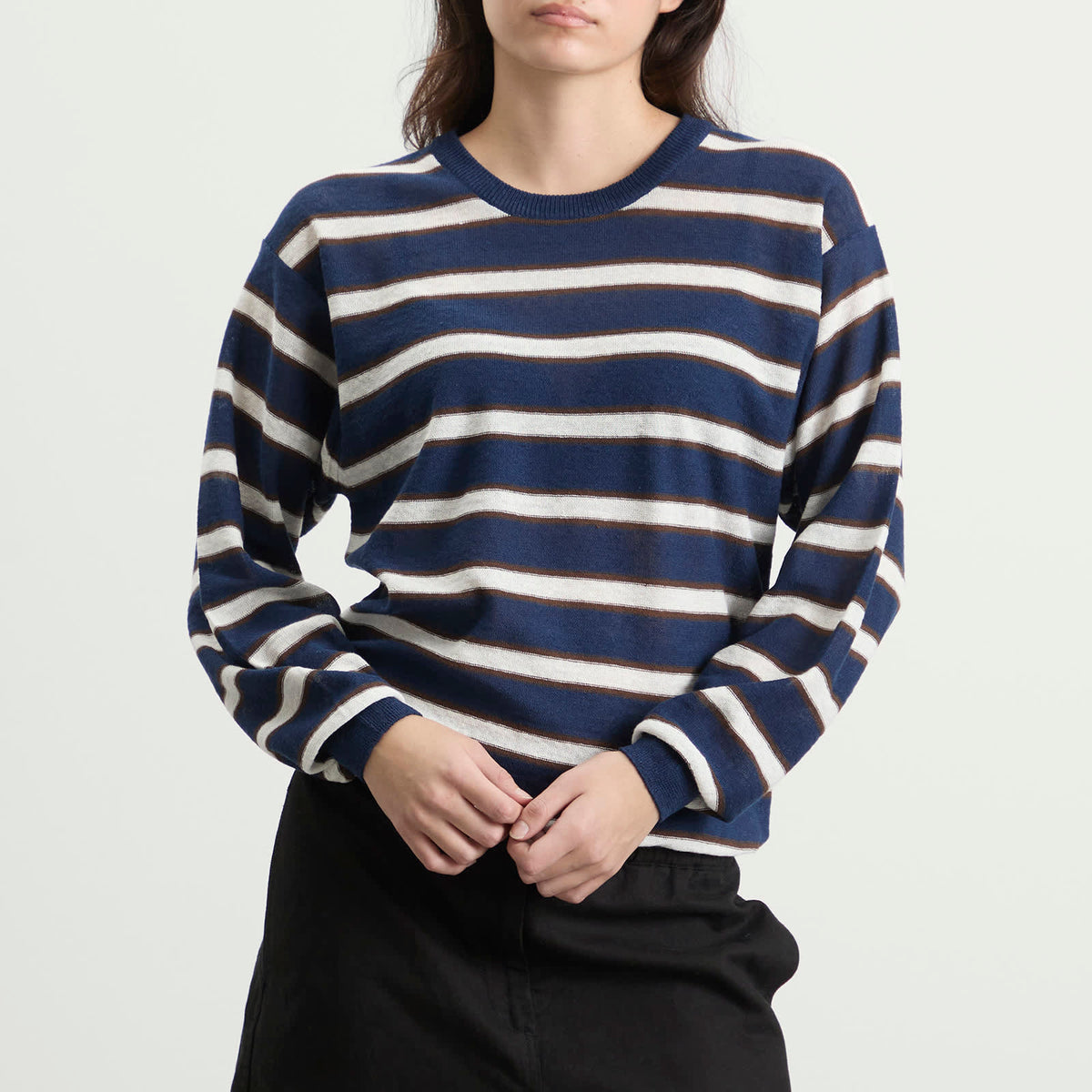 Nothing Written Stripe Jumper