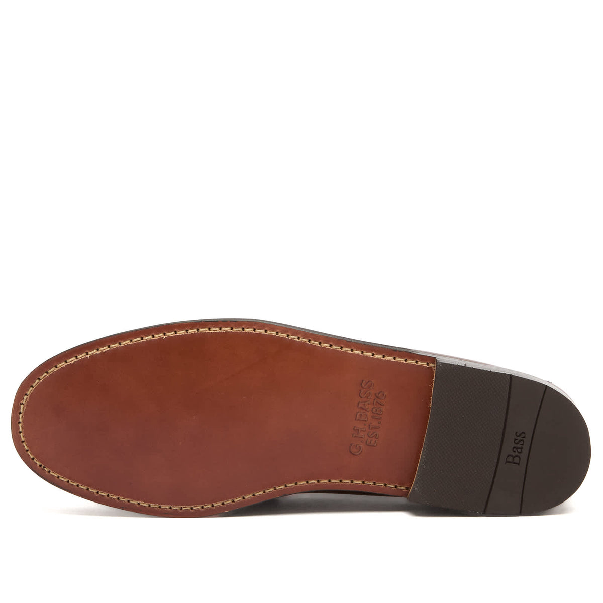Bass Weejuns Lincoln Horse Bit Loafer