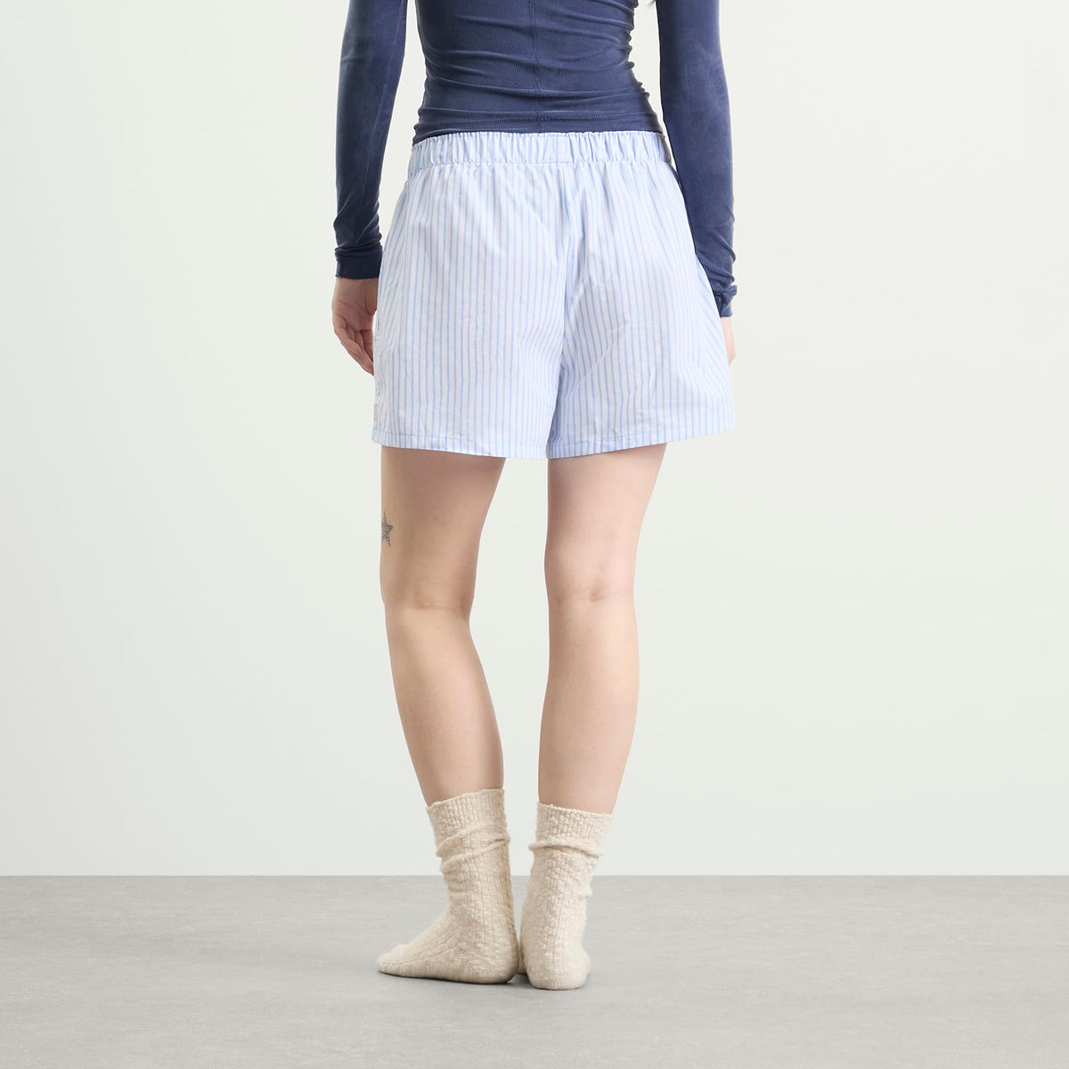 Calvin Klein Cotton Poplin Sleep Short