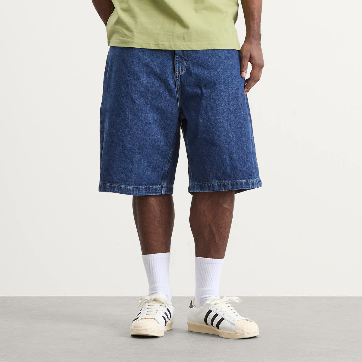 Carhartt WIP Brandon Loose Denim Shorts
