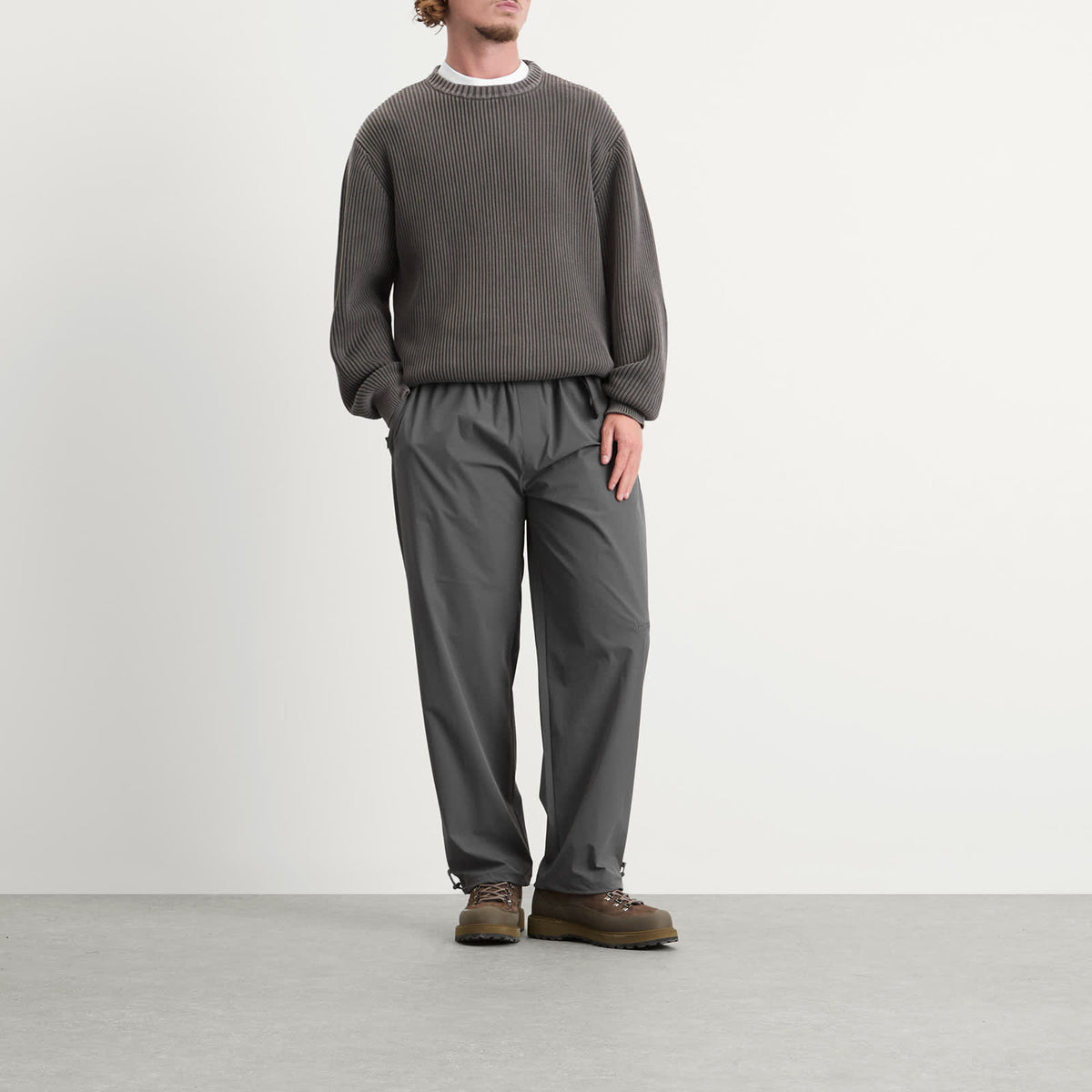 Mellow Clo Everyday Stretch Nylon Trousers